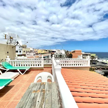 Apartamento Con Wifi, En Primea Linea Y Vistas A La Oceano, La Jaca