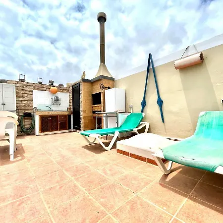 Apartamento Con Wifi, En Primea Linea Y Vistas A La Oceano, La Jaca *