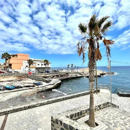 Lejlighed Apartamento Con Wifi, En Primea Linea Y Vistas A La Oceano, La Jaca