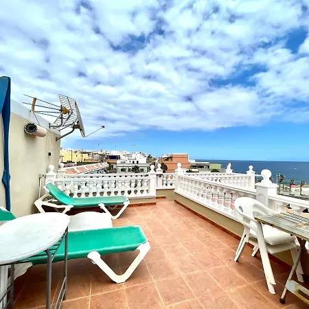 Lejlighed Apartamento Con Wifi, En Primea Linea Y Vistas A La Oceano, La Jaca *