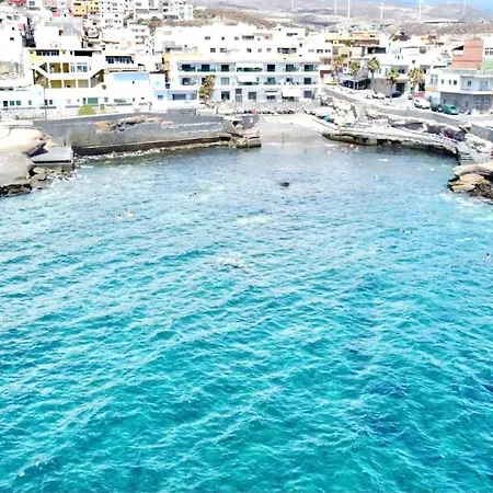 Lejlighed Apartamento Con Wifi, En Primea Linea Y Vistas A La Oceano, La Jaca