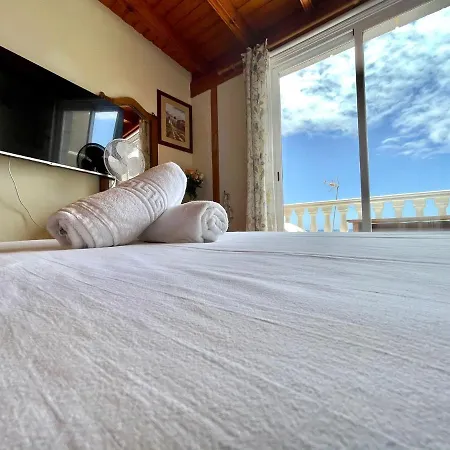 Apartamento Con Wifi, En Primea Linea Y Vistas A La Oceano, La Jaca *