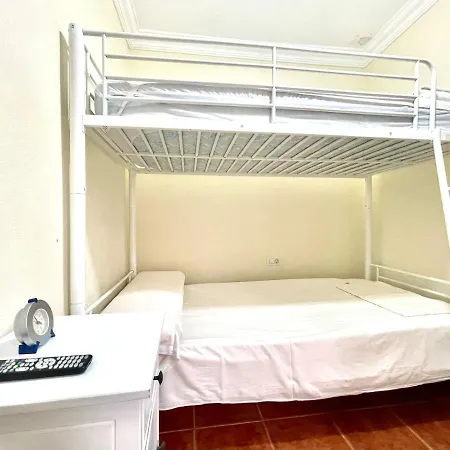Lejlighed Apartamento Con Wifi, En Primea Linea Y Vistas A La Oceano, La Jaca