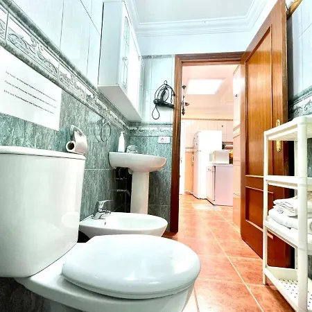 Lejlighed Apartamento Con Wifi, En Primea Linea Y Vistas A La Oceano, La Jaca *