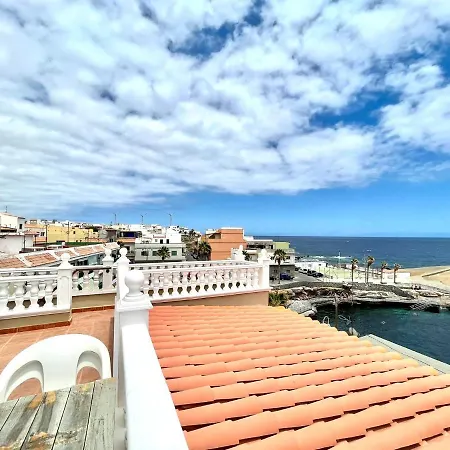 Apartamento Con Wifi, En Primea Linea Y Vistas A La Oceano, La Jaca La Jaca