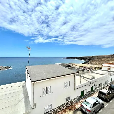 Lejlighed Apartamento Con Wifi, En Primea Linea Y Vistas A La Oceano, La Jaca *