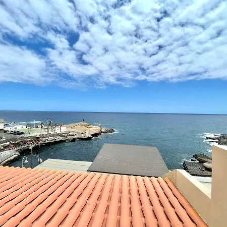Lejlighed Apartamento Con Wifi, En Primea Linea Y Vistas A La Oceano, La Jaca