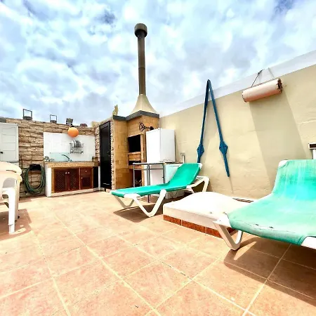 Lejlighed Apartamento Con Wifi, En Primea Linea Y Vistas A La Oceano, La Jaca *