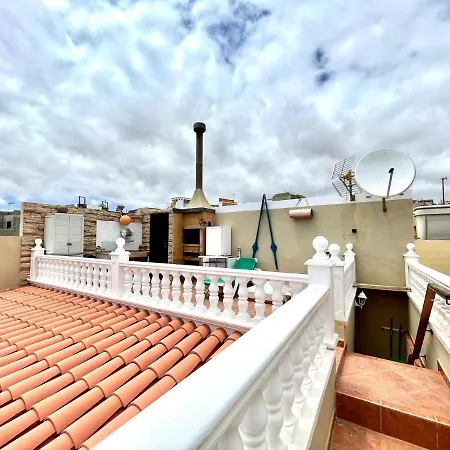 Lejlighed Apartamento Con Wifi, En Primea Linea Y Vistas A La Oceano, La Jaca