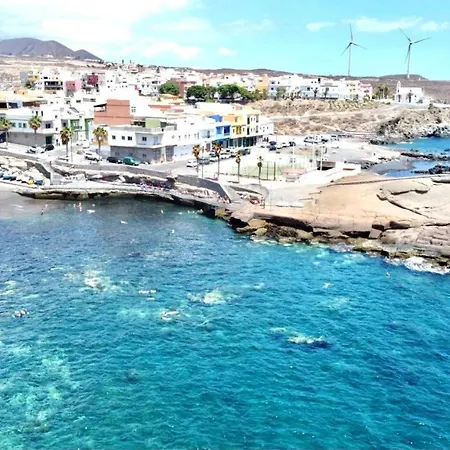 Apartamento Con Wifi, En Primea Linea Y Vistas A La Oceano, La Jaca *