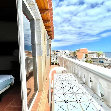 Lejlighed Apartamento Con Wifi, En Primea Linea Y Vistas A La Oceano, La Jaca