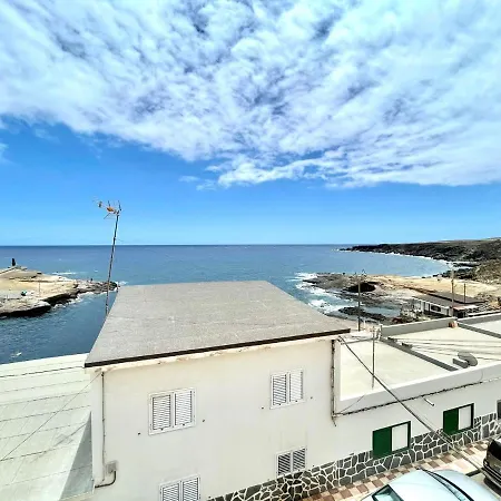 Lejlighed Apartamento Con Wifi, En Primea Linea Y Vistas A La Oceano, La Jaca