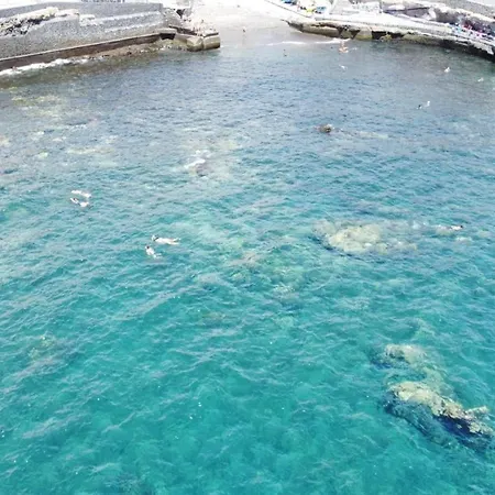 Apartamento Con Wifi, En Primea Linea Y Vistas A La Oceano, La Jaca