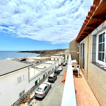 Lejlighed Apartamento Con Wifi, En Primea Linea Y Vistas A La Oceano, La Jaca