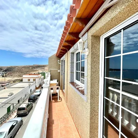 Apartamento Con Wifi, En Primea Linea Y Vistas A La Oceano, La Jaca *