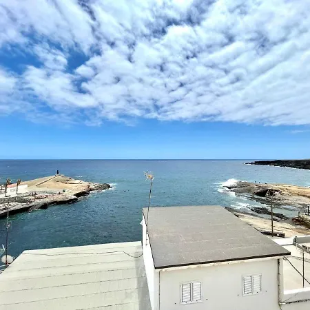 Apartamento Con Wifi, En Primea Linea Y Vistas A La Oceano, La Jaca *