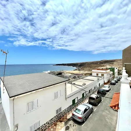 Apartamento Con Wifi, En Primea Linea Y Vistas A La Oceano, La Jaca *