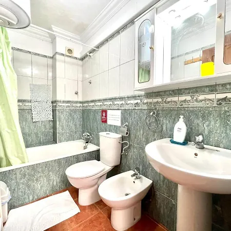 Apartamento Con Wifi, En Primea Linea Y Vistas A La Oceano, La Jaca Apartment La Jaca
